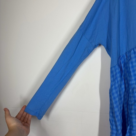 NWT Anthropologie Pilcro Babydoll Gingham Top Size Small - Picture 8 of 11